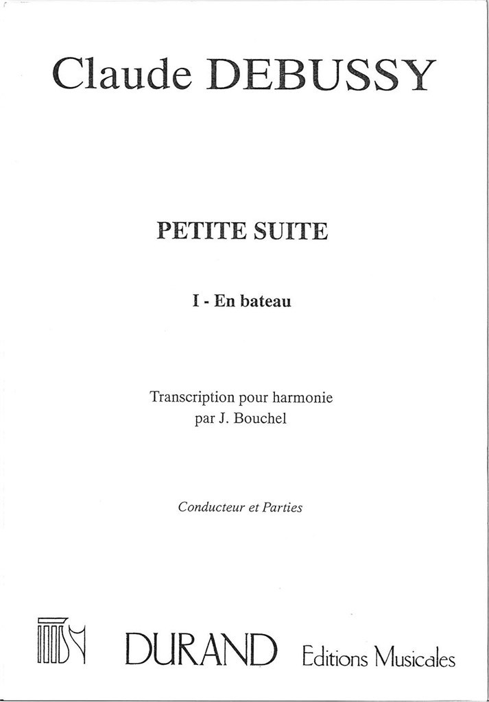En Bateau, from "Petite Suite"